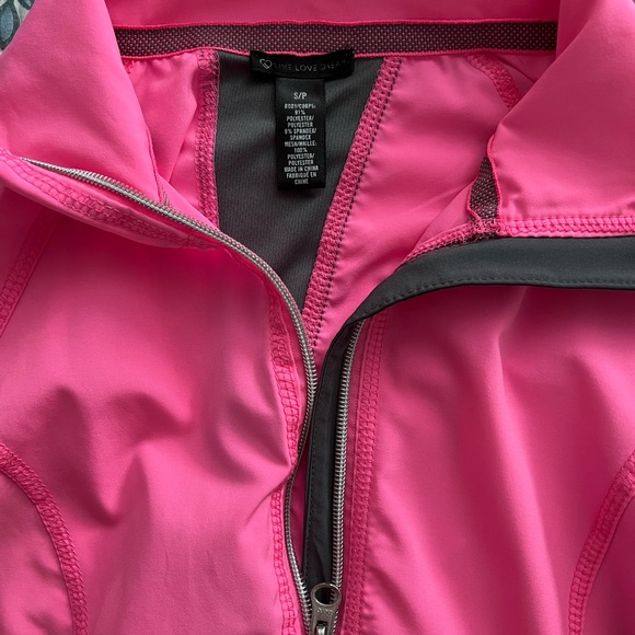 Pink and Gray track jacket - Picture 5 of 5